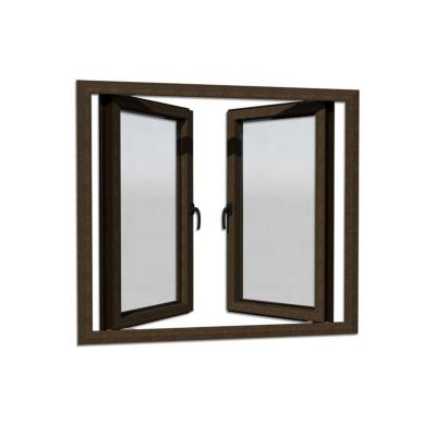 China Swing Update Version Simple Design Aluminum Casement Window For Home for sale