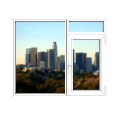 China Swing Double Frame French Aluminum Casement Window for sale