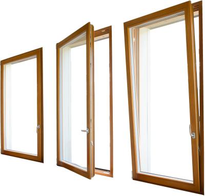 China Reasonable High Quality Tilt and Turn Aluminum French Windows for sale