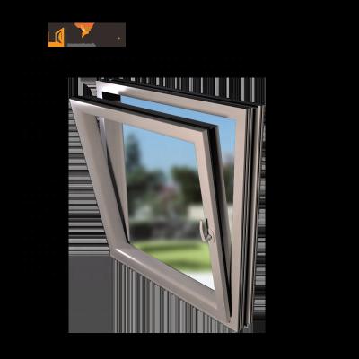 China Factory Wholesale Price Waterproof High Quality Tilt And Turn Aluminum Window for sale