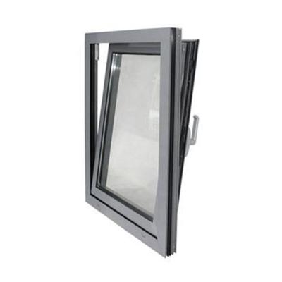 China American Standard Triple Swing Glass With Low-E Right Tilt And U-Value Turn Window For Residential for sale