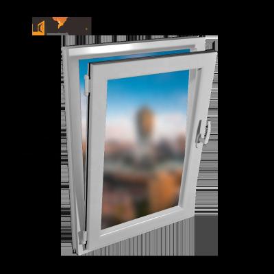 China Custom High Quality Swing UPVC Profile Tilt And Turn Windows for sale