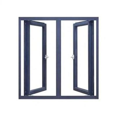 China European American Windproof Styles Aluminum Casement Doors For House for sale