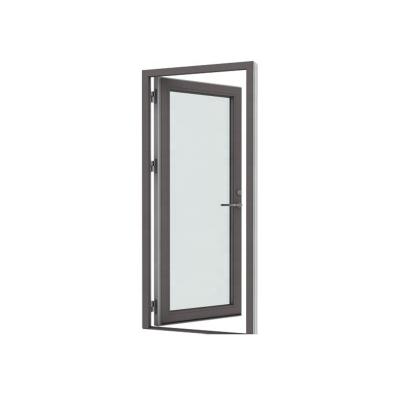 China Customizable Sound Proof Aluminum Door And Windows Windproof for sale