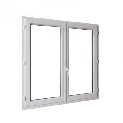 China French Bullet Proof uPVC Window Manufacturer China Top Brand Glass Casement Windows for sale