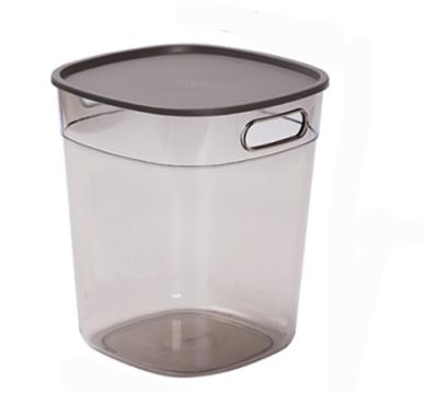 China Application Transparent PET Storage Barrel Mould, Bin Mould, Injection Beer Barrel Mold for sale