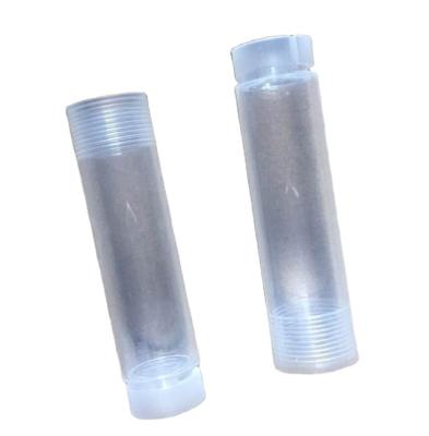 China Medical Plastic Medical Lab Use Transparent Tube With Lid for sale