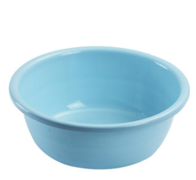 China Best Selling Bathroom Hair Face Plastic Round Sink Lj-ylp for sale