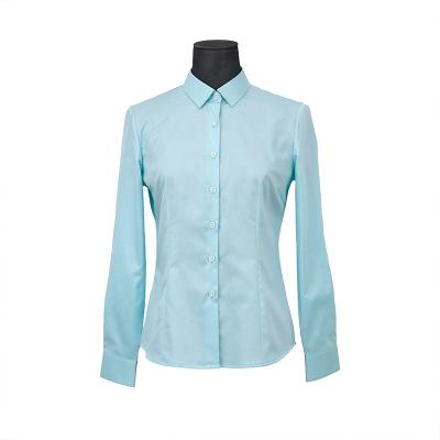 China Excellent Material Women's Anti-Shrink AOSHI Shirts Plain Shirts For Women Good Quality for sale