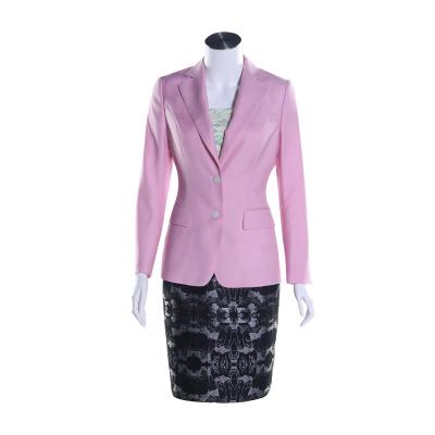 China Professional Anti-Wrinkle Supplier Ladies Pant Suit Designs Formal Office Ladies Suit Styles Suit For Women Mens for sale