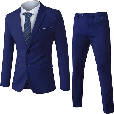 China Anti-Wrinkle Men's Blazers Casual Suits Chinese Suppliers 100% Wool Men Suits Formal Suits for sale