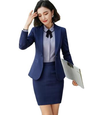 China Wholesale Custom Anti-wrinkle Suit Women Skirt Suit Suit For Woman Skirt for sale