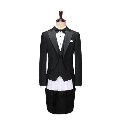 China china manufacturer wholesale Anti-wrinkle 3 Piece Suit Mens Suit Latest Design Fashion Man Suit for sale