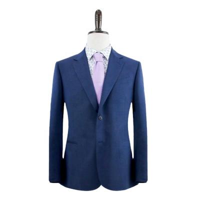 China Anti-wrinkle business jacket professional office work wear 2021 best quality men's suits for sale