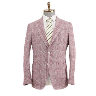 China Anti-wrinkle 2021New Design 2021 Mens Stripe Suit Mens Suits Blazers For Mens Suits for sale