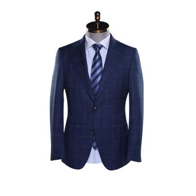 China Anti-wrinkle suitable price bespoke material 100% woolen formal suit men's blazer office men's suit cloth material for sale