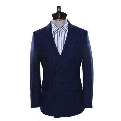 China Anti-wrinkle Full Canvas AOSHI Most Popular Mens Suit Jackets Top Quality Workwear Fabrics Wool Suit China Manufacturer for sale