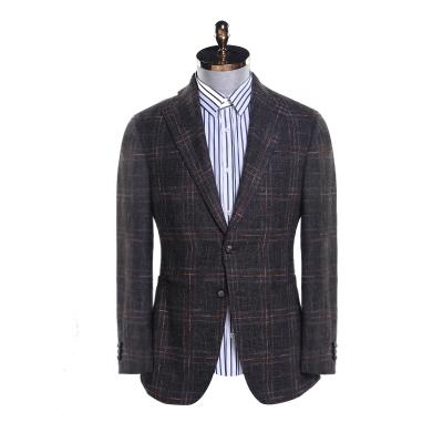 China Anti-Wrinkle AOSHI Full Canvas Blazer Workmanship Professional Custom Suit Mens Suit Fabric 100% Wool Top Quality 100% Wool for sale