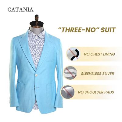 China AOSHI Catania Breathable Man Suit Breathable Formal Suit Men Suit For Wedding for sale