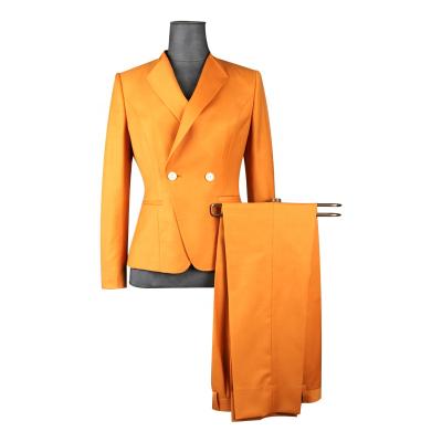 China New Hot Selling Anti-wrinkle New Customizable Fabric Office Woman Suit Elegant Ladies 2 Piece Suit for sale