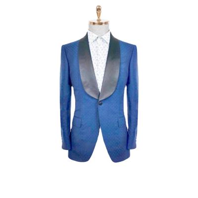 China Custom Made Anti-Wrinkle Factory Price High Fashion TR Suits Men Wedding Suits Bespoke Classic Man Suit for sale