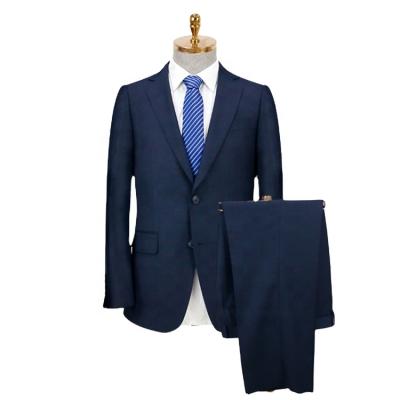 China Wholesale High Fashion Anti-wrinkle Mens Suits Classic Gentlemen Mens Suit 2 Pieces for sale