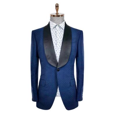 China 2020 Anti-wrinkle top quality custom new slim fit type suit men formal tuxedo suits wedding suits for sale