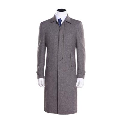 China 2021 AOSHI Anti-wrinkle new design long winter coats custom coat best quality for men for sale