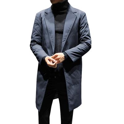 China Fashionable And Warm Selling Anti-wrinkle Men's Anorak Jacket Which Is Thick Trebched Winter Coat for sale