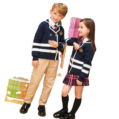 China Children suits school uniforms school uniforms AOSHI patterns school uniforms children primary school uniform for sale