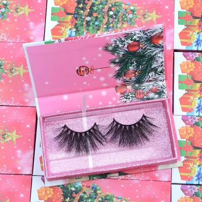 China Long Long Full Lashes Natural Mink 25mm Lashes 25mm Lashes Wholesale for sale