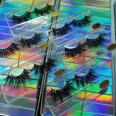 China Wholesale wholesale seller 25mm 25mm mink eyelashes3d mink eyelashes crisscross mink eyelash for sale