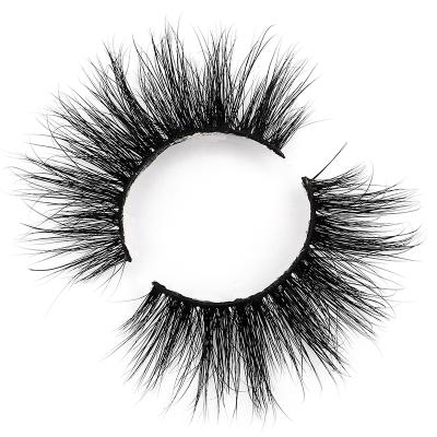 China Long natural 3d mink eyelashes private label and acrylic case or lash mink lahes for sale