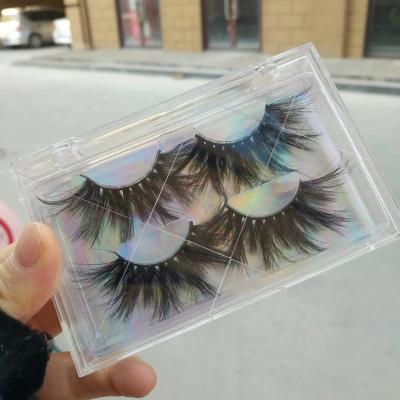 China Long Real Natural Mink Lashes Vendor Eye Lash Lashes By Volume for sale