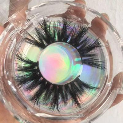 China Thick mink lashes3d wholesaler mink eyelash fluffy lashes for sale