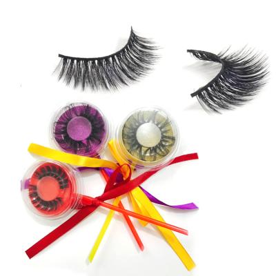 China Korea Brand 3d Silk False Eyelashes Wholesale Clean Comfortable Wear for sale