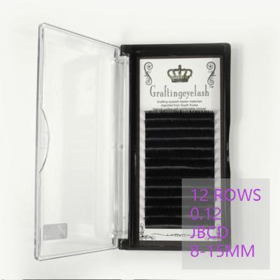 China Flexible Eyelash For Extension Lash Extension Tray Russian Eyelash Extensions for sale