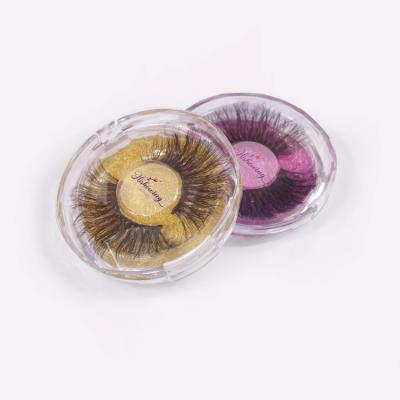 China Long Private Label Natural Eyelash Case Custom Eyelash Packaging Private Label for sale