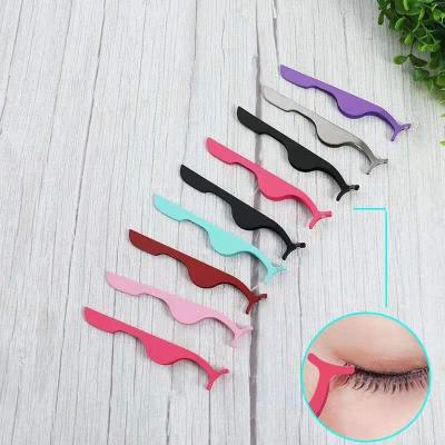 China Sialkot Pakistan Eyelash Extension Tweezers False Eyelash Tweezers Volume Eyelash Applicator Volume Eyelash Extension Tweezers for sale