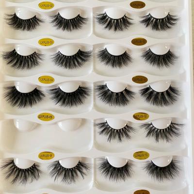 China Soft natural it is quite natural that the mink wick sellers and the mink and mink wick seller eyelash 25 millimeters for sale