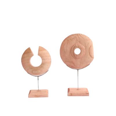 China Hot Sale Wooden Household Goods Amazon Store Table Decoration For Indoor Home Decoration for sale