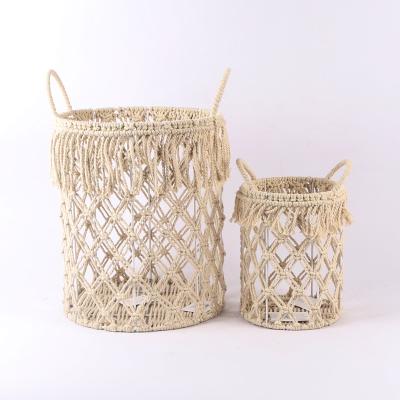 China 2021 new style viable wholesale promotion quality corn storage high quality home gardening basket for sale