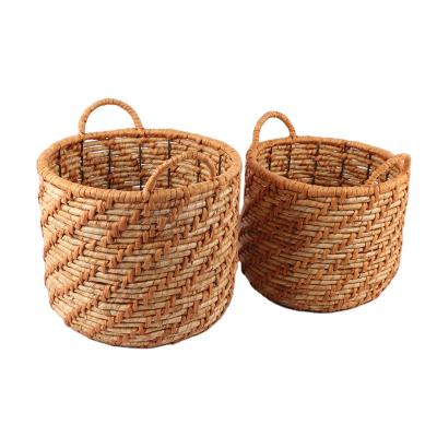 China 2021 Promotion New Style Viable Wholesale Quality Corn Storage High Quality Home Gardening Basket for sale