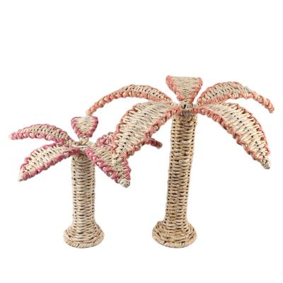 China 2021 hot sale new style high quality and reasonable price modern home decoration coconut tree hand made for sale