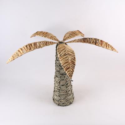 China Hot-selling 2021 new style high quality and reasonable price modern home decoration coconut tree handcrafted for sale