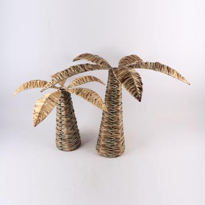 China 2021 hot-salling handcrafted modern home decoration coconut tree high quality and reasonable price new style for sale