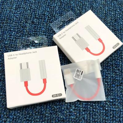 China Original Mobile Phone Type c to 3.5mm USB C Audio Adapter to Earphone Jack Aux Adapter DHL free shipping for sale