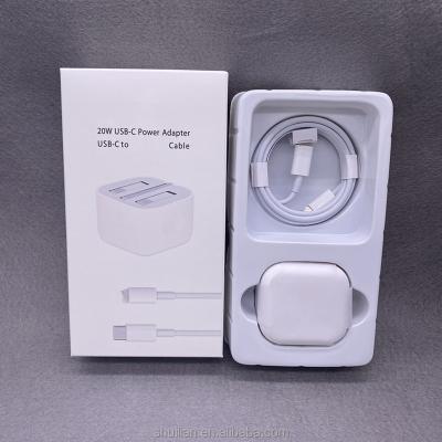 China Original UK Mobile Phone Plug 18w 20w Palladium 3pin Charger Power Adapter Fast USB C+ Type C USB C Cable With Logo Packing Free Shipping for sale