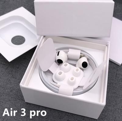 China Support listening to music with Pro 3 Air AP3 Earbuds Air Pro 3 Earbuds Valid Gen 3 Original Air Charging Earbuds 1:1 Serial Number Tws Radio Earbuds for sale