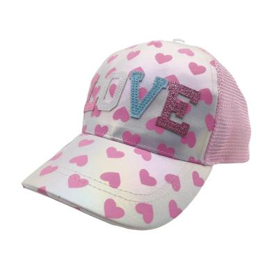 China JOINT Kids Hat For 5 Casual Panel Customized Kids Kids Baseball Cap for sale